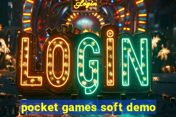 pocket games soft demo